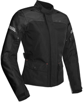 Acerbis Discovery Forest Ladies Motorcycle Jacket,  black,  Size XS for Women,  black,  Size XS for Women