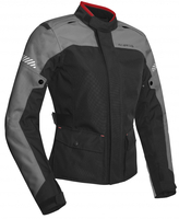 Acerbis Discovery Forest Ladies Motorcycle Textile Jacket,  black-grey,  Size 2XL for Women,  black-grey,  Size 2XL for Women