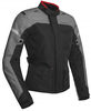Acerbis Discovery Forest Ladies Motorcycle Textile Jacket,  black-grey,  Size M for Women,  black-grey,  Size M for Women