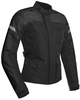 Acerbis Discovery Forest Ladies Motorcycle Textile Jacket,  black,  Size S for Women,  black,  Size S for Women
