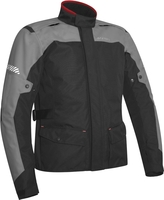 Acerbis Discovery Forest Motorcycle Jacket,  black-grey,  Size L,  black-grey,  Size L