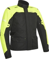 Acerbis Discovery Forest Motorcycle Jacket,  black-yellow,  Size M,  black-yellow,  Size M