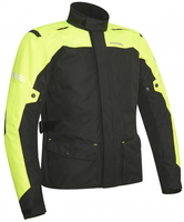 Acerbis Discovery Forest Motorcycle Textile Jacket,  black-yellow,  Size XL,  black-yellow,  Size XL