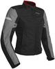 Acerbis Discovery Ghibly Ladies Motorcycle Jacket,  black-grey,  Size L for Women,  black-grey,  Size L for Women
