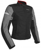 Acerbis Discovery Ghibly Ladies Motorcycle Textile Jacket,  black-grey,  Size XS for Women,  black-grey,  Size XS for Women