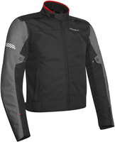 Acerbis Discovery Ghibly Motorcycle Jacket,  black-grey,  Size L,  black-grey,  Size L