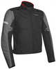 Acerbis Discovery Ghibly Motorcycle Textile Jacket,  black-grey,  Size L,  black-grey,  Size L