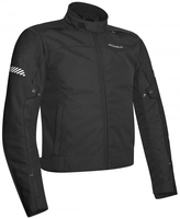 Acerbis Discovery Ghibly Motorcycle Textile Jacket,  black,  Size L,  black,  Size L