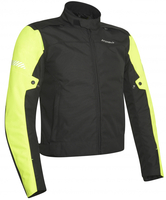 Acerbis Discovery Ghibly Motorcycle Textile Jacket,  black-yellow,  Size 3XL,  black-yellow,  Size 3XL