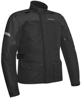 Acerbis Discovery Safary Motorcycle Textile Jacket,  black,  Size XL,  black,  Size XL