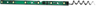 Acerbis Dual Road LED Light,  green,  green,  Size One Size