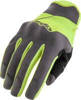 Acerbis Enduro-One Motocross Gloves,  black-yellow,  Size L,  black-yellow,  Size L