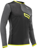 Acerbis Enduro One Motocross Jersey,  black-yellow,  Size S,  black-yellow,  Size S