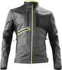 Acerbis Enduro One Motorcycle Textile Jacket,  black-yellow,  Size XL,  black-yellow,  Size XL