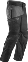 Acerbis Enduro One Textile Pants,  black-grey,  Size 38 for Men