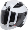 Acerbis Firstway 2.0 Jet Helmet,  white,  Size M for Men