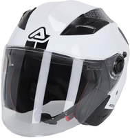 Acerbis Firstway 2.0 Jet Helmet,  white,  Size M for Men