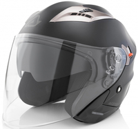 Acerbis Firstway Jet Helmet,  black,  Size XS,  black,  Size XS