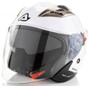 Acerbis Firstway Jet Helmet,  white,  Size XL,  white,  Size XL