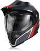 Acerbis Flip FS-606 Enduro Helmet,  grey-silver,  Size XL,  grey-silver,  Size XL