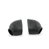 Acerbis Foot Rest Cover,  black,  black