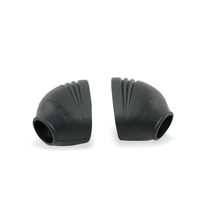 Acerbis Foot Rest Cover,  black,  black