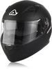 Acerbis Full Face X-Street Helmet,  black,  Size XL,  black,  Size XL