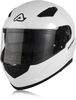 Acerbis Full Face X-Street Helmet,  white,  Size XL,  white,  Size XL