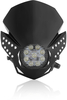 Acerbis Fulmine Headlight,  black,  black