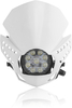 Acerbis Fulmine Headlight,  white,  white