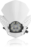 Acerbis Fulmine Headlight,  white,  white