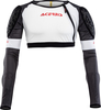 Acerbis Galaxy Protector Jacket,  black-white,  Size 2XL,  black-white,  Size 2XL