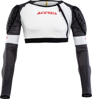 Acerbis Galaxy Protector Jacket,  black-white,  Size 2XL,  black-white,  Size 2XL