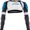 Acerbis Galaxy Protector Jacket,  white-blue,  Size 2XL,  white-blue,  Size 2XL