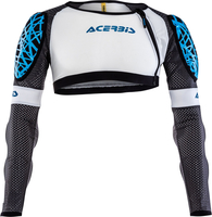 Acerbis Galaxy Protector Jacket,  white-blue,  Size 2XL,  white-blue,  Size 2XL