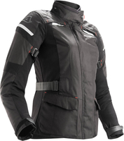 Acerbis Glen Ladies Textile Jacket,  black,  Size L for Women,  black,  Size L for Women
