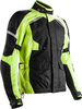 Acerbis Glen Motorcycle Jacket,  black-yellow,  Size L,  black-yellow,  Size L