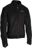 Acerbis Gordon waterproof Motorcycle Textile Jacket,  black,  Size L for Men