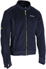 Acerbis Gordon waterproof Motorcycle Textile Jacket,  blue-yellow,  Size XL for Men