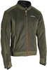 Acerbis Gordon waterproof Motorcycle Textile Jacket,  green-orange,  Size XL for Men