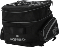 Acerbis Grand Tour 24L Motorcycle Tail Bag,  black