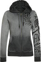 Acerbis Heaven SP Club Ladies Hoodie,  grey,  Size XL for Women,  grey,  Size XL for Women