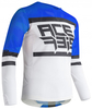 Acerbis Helios Motocross Jersey,  white-blue,  Size XL,  white-blue,  Size XL