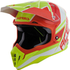 Acerbis Impact 3.0 Motocross Helmet,  red-yellow,  Size S,  red-yellow,  Size S
