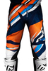 Acerbis Impact Kids Motocross Pants,  blue-orange,  Size XS,  blue-orange,  Size XS