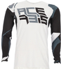 Acerbis J-Flex 1 Motocross Jersey,  black-white,  Size XL,  black-white,  Size XL