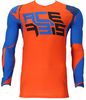 Acerbis J-Flex 1 Motocross Jersey,  blue-orange,  Size 2XL,  blue-orange,  Size 2XL