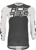 Acerbis J-Flex 2 Motocross Jersey,  black-grey-white,  Size XL,  black-grey-white,  Size XL