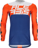 Acerbis J-Flex 2 Motocross Jersey,  blue-orange,  Size XL,  blue-orange,  Size XL