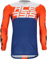 Acerbis J-Flex 2 Motocross Jersey,  blue-orange,  Size XL,  blue-orange,  Size XL